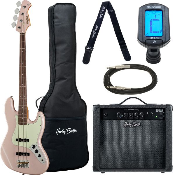 Harley Benton JB-62CC SP Set