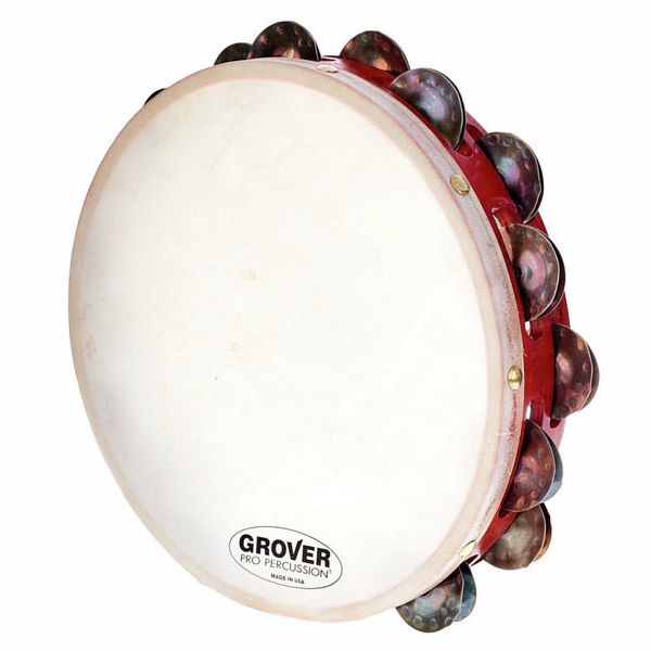 Grover Pro Percussion Tambourine T2/HTS