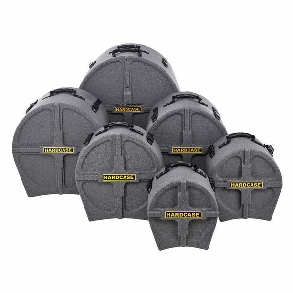 Hardcase HRockFus6 F.Lined Set Granite