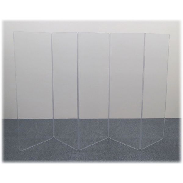 Clearsonic A2448x5 Drum Shield Bag Bundle