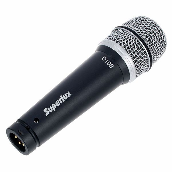 Superlux D10B Dynamisches Instrumentenmikrofon