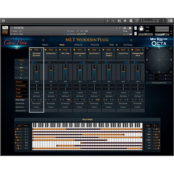 Best Service Chris Hein - OCTA