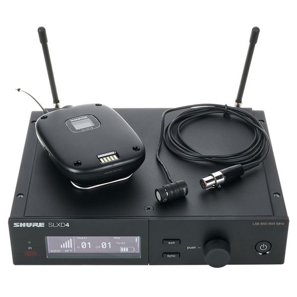 Shure SLXD14E/85 J53