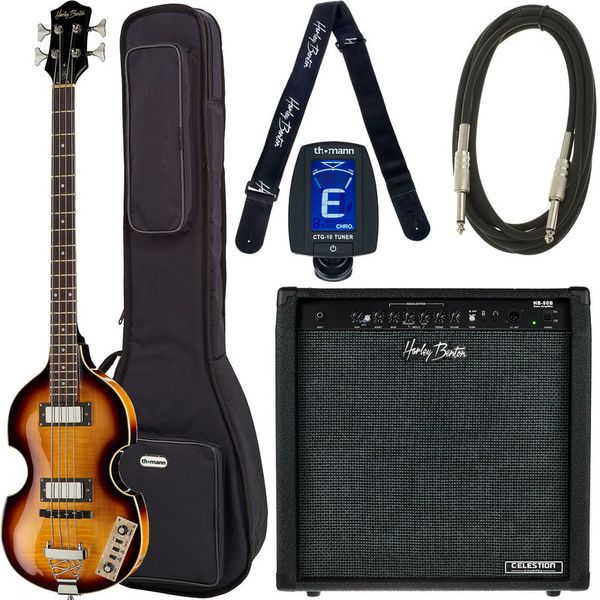 Harley Benton Beatbass VS Bundle 3