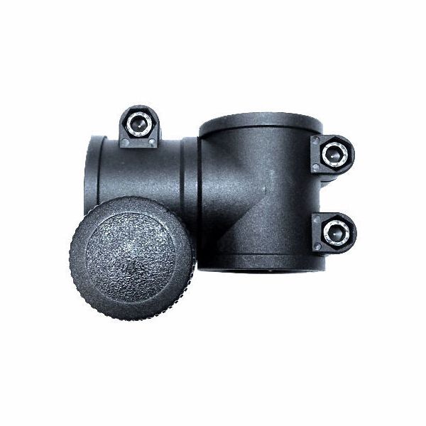 Jaspers T-Fitting with Handwheel