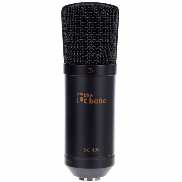 the t.bone SC400 Studio Grossmembran-Mikrofon