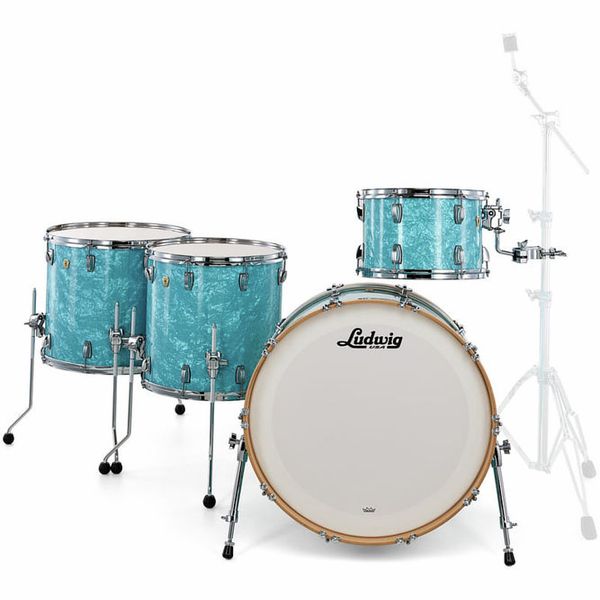 Ludwig Classic Maple 4pcs 24
