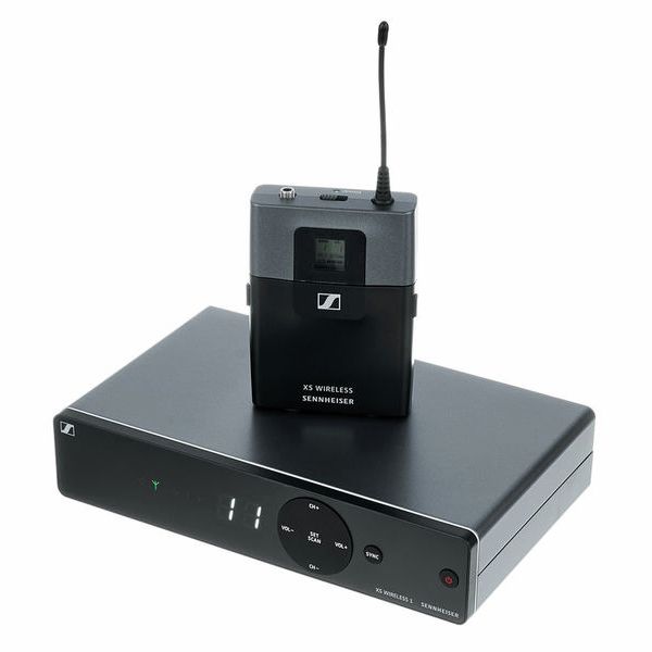 Sennheiser XSW 1-ME2 E-Band Lapel Set