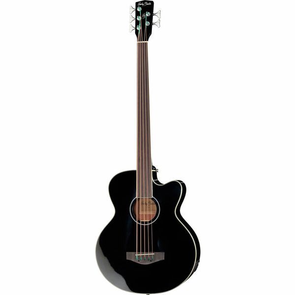 Harley Benton B-35BK-FL Acoustic Bass Series