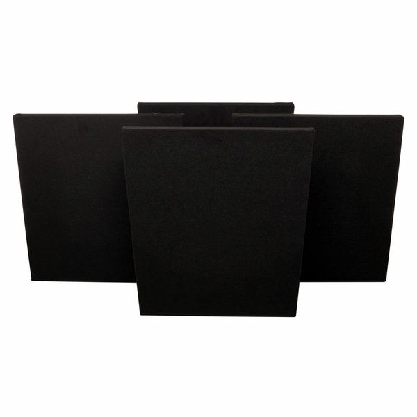 EQ Acoustics Spectrum 2 Q5 Tile 4Pack Black