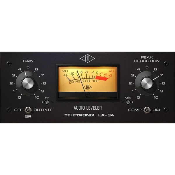 Universal Audio Teletronix LA-3A Level. Native
