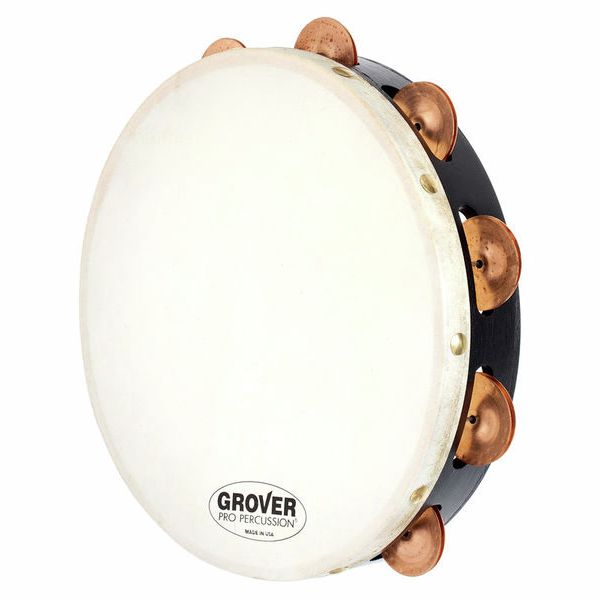 Grover Pro Percussion T1/PhBr Tambourine