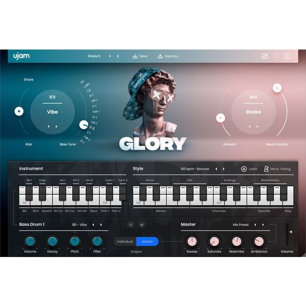 ujam Beatmaker 2 GLORY