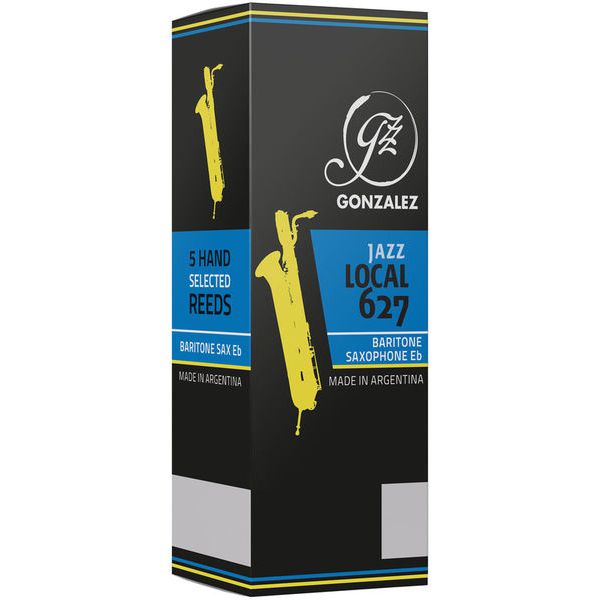 Gonzalez Local 627 Baritone Sax 1.5
