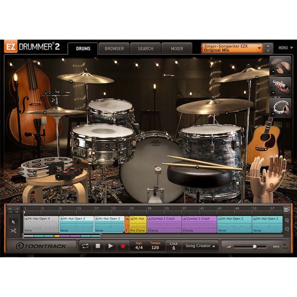 Toontrack EZX Singer-Songwriter