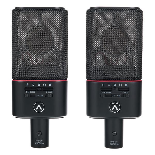Austrian Audio OC818 Black Dual Set Go