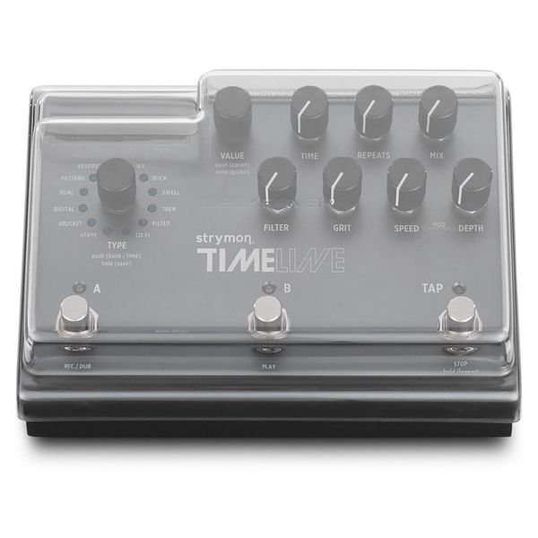 Decksaver Strymon 3 switch Pedal