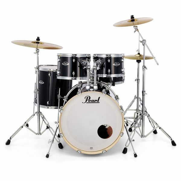 Pearl EXX725BR/C Export Jet Black