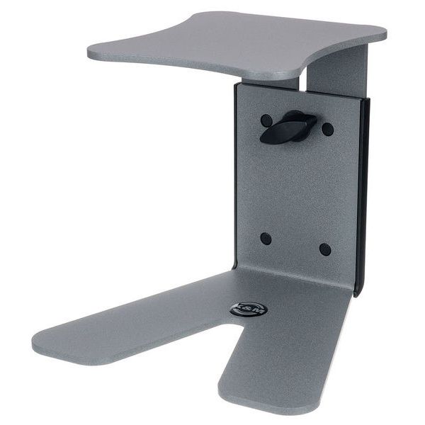 K&M 26772 Grey Table Monitor Stand