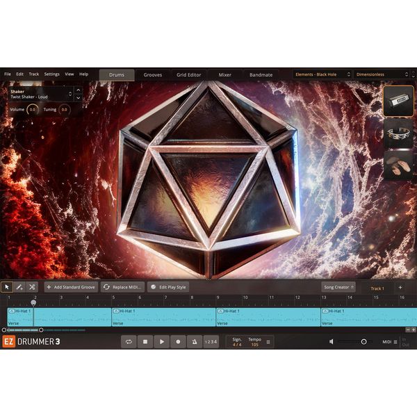 Toontrack EZX Elements