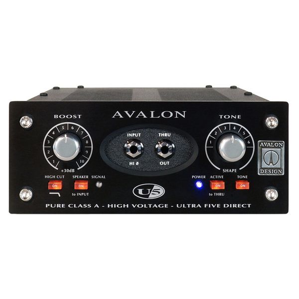 Avalon U5 Black