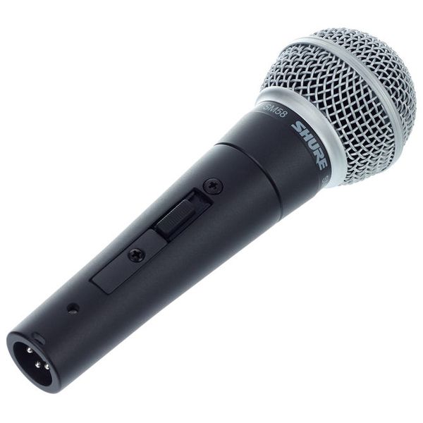 Shure SM58 S Mikrofon mit Schalter