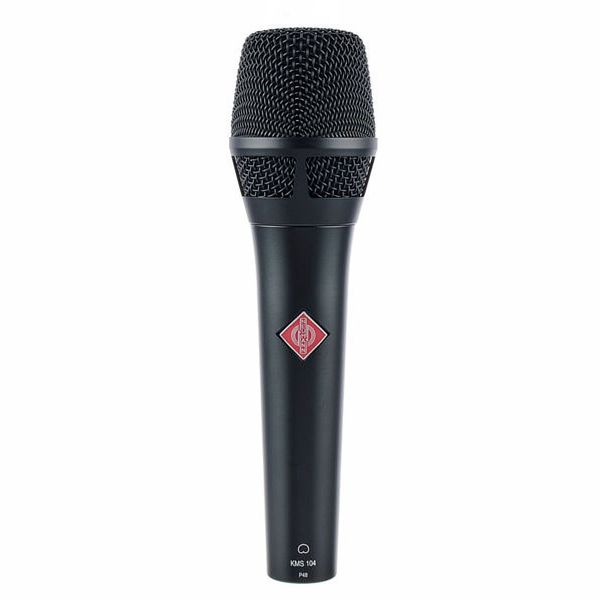 Neumann KMS104 Kondensator-Solistenmikrofon schwarz