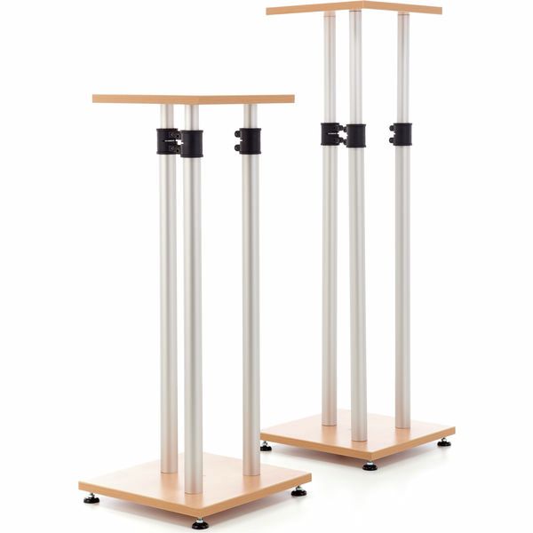 Jaspers 80-113-SB Monitorständer höhenverstellbar