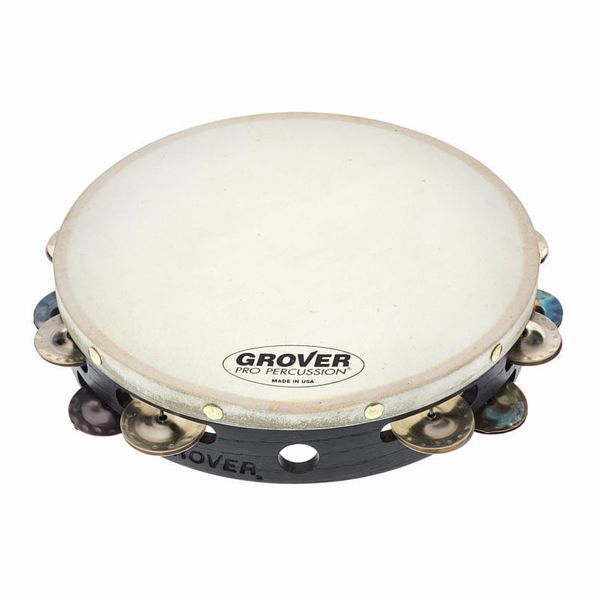 Grover Pro Percussion Tambourine T2/HS