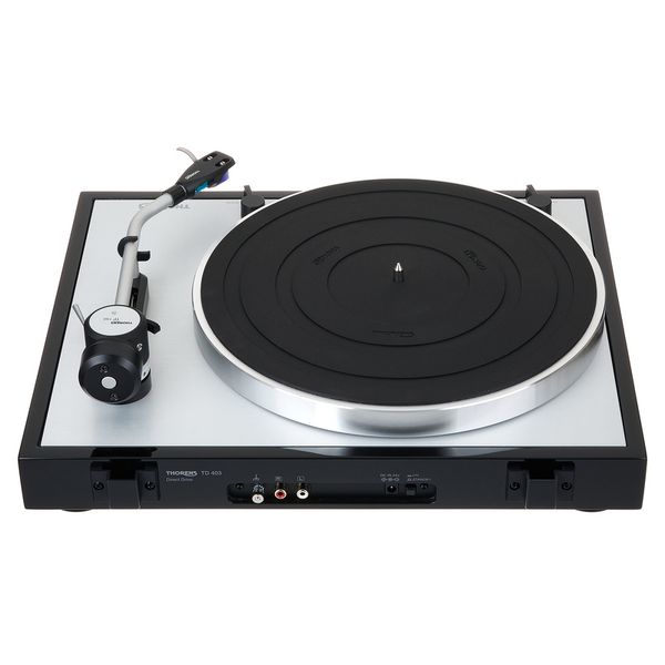 Thorens TD 403 DD black HG