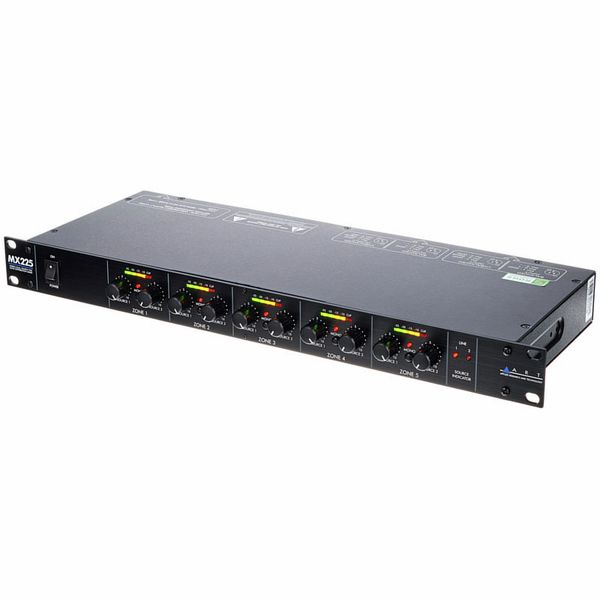 ART MX225 5-Zonen Mixer