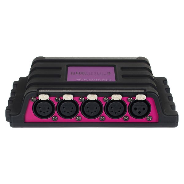 Visual productions CueCore3