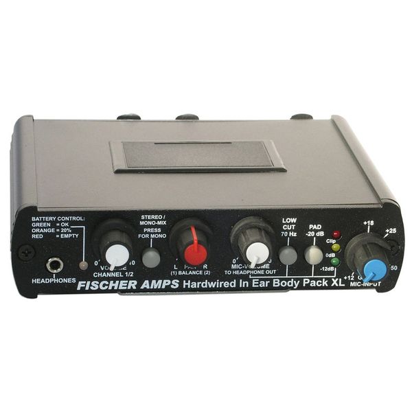 Fischer Amps In Ear Body Pack XL