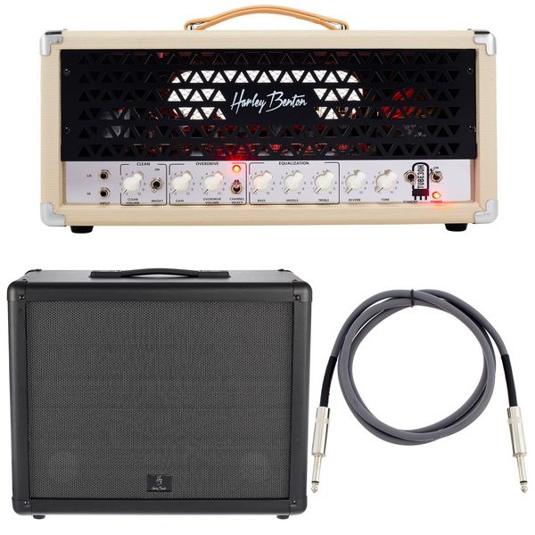 Harley Benton TUBE30 & G112