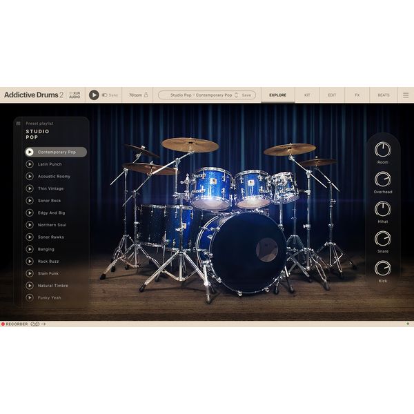 XLN Audio AD 2 Studio Pop