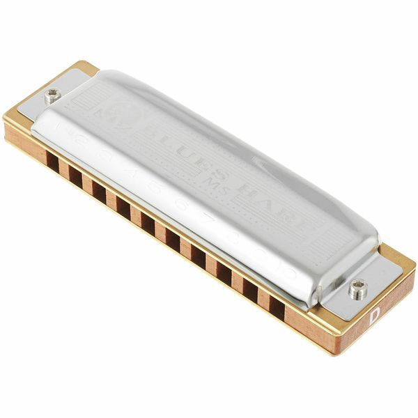 Hohner Blues Mundharmonika in D-Dur mit MS-System