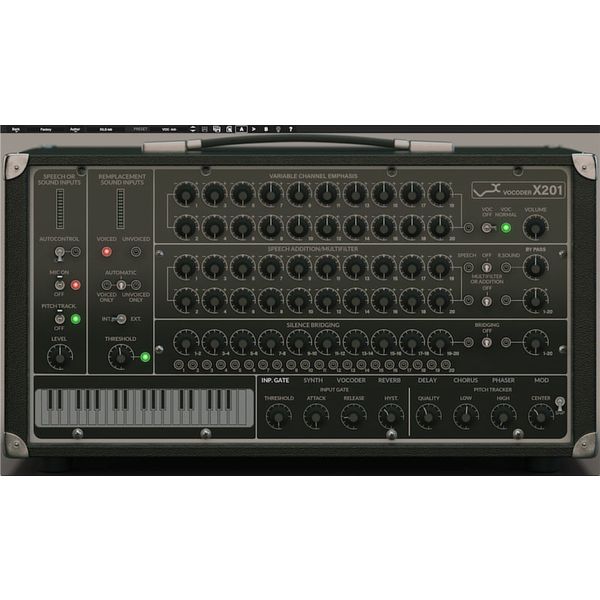 Xils Lab 201 Vocoder
