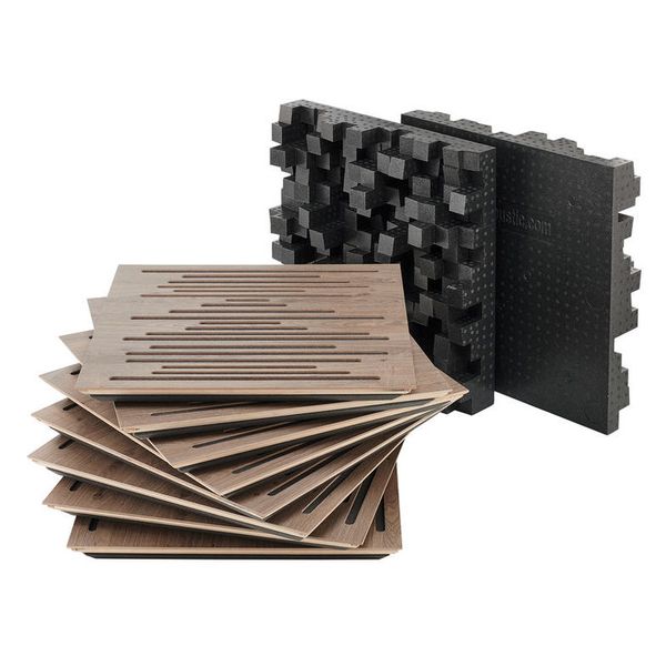 Vicoustic VicStudio Box Brown Oak