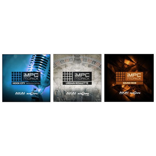 AKAI Professional Urban MPC Expansions Pack