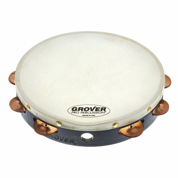 Grover Pro Percussion T1/BC Tambourine
