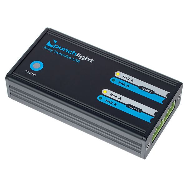 Punchlight Relay SwitchBox USB