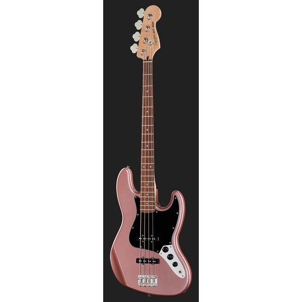 Squier Aff. Jazz Bass Burg. Mi Set