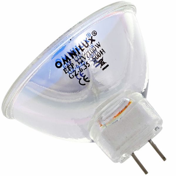 Omnilux EFP 12V/100W GZ-6,35, 500h
