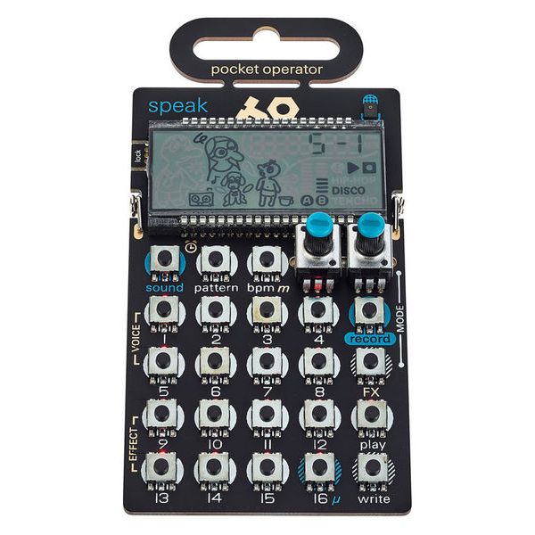 Teenage Engineering PO-35 speak