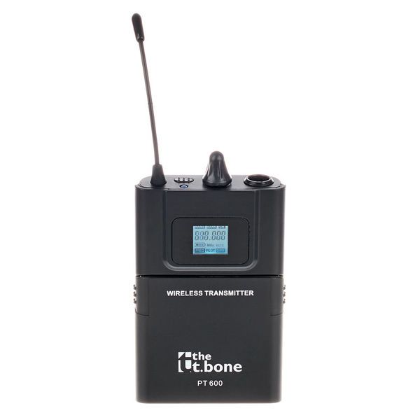 the t.bone freeU PT 600 Bodypack