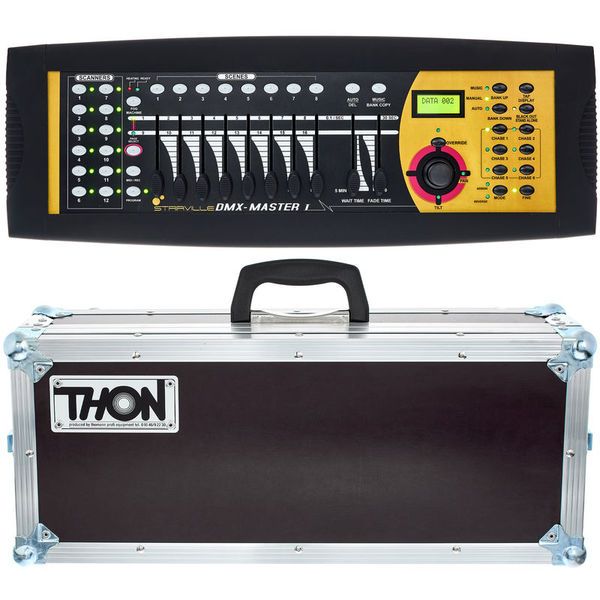 Stairville DMX-Master I Tour Bundle