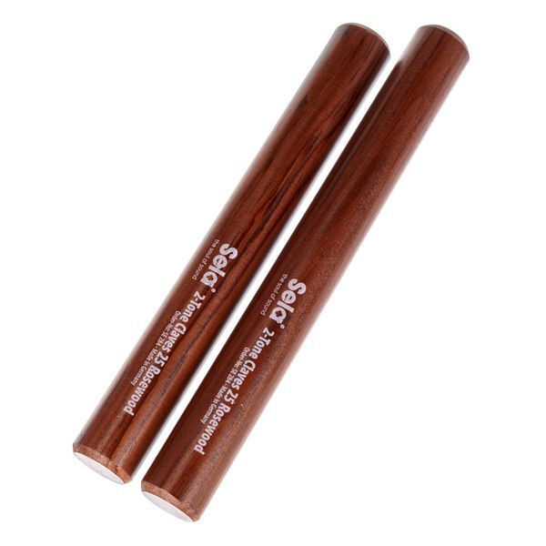 Sela 2-tone claves 25 Rosewood