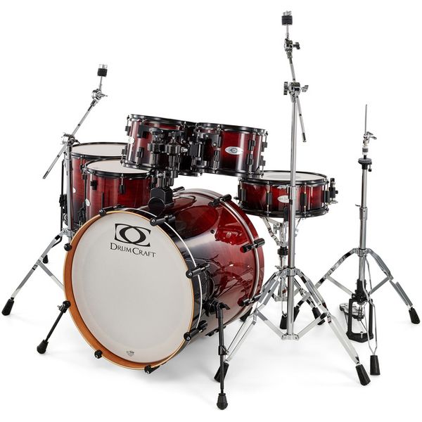 DrumCraft Series 4 Rock Set BAF