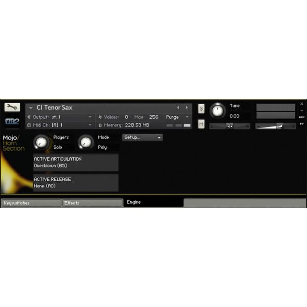 Vir2 MOJO: Horn Section