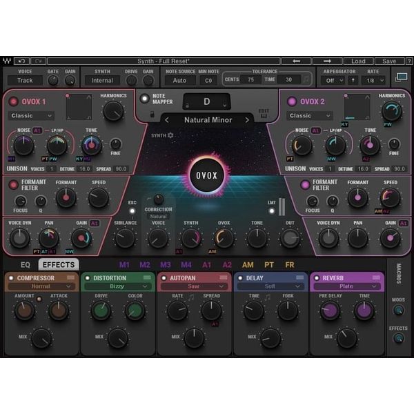 Waves OVox Vocal ReSynthesis